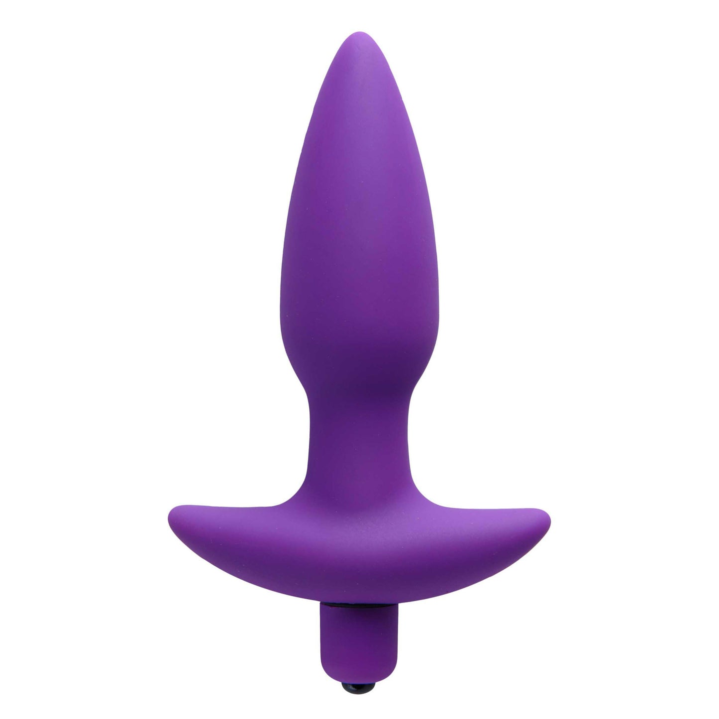 Aria Vibrating Silicone Anal Plug- Medium